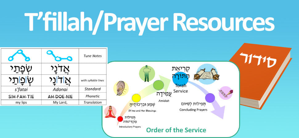 T'fillah/Prayer Resources on JLearnHub